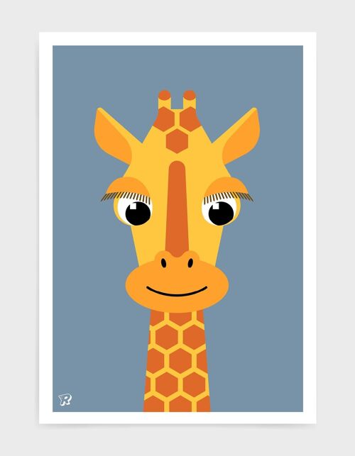 Giraffe - A3 - No text