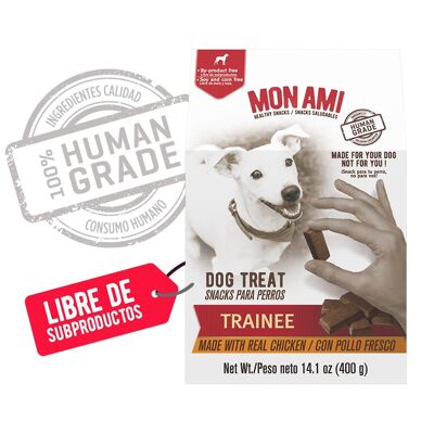 MonAmi Snack Trainee para entrenadores 400 Gr