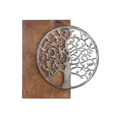 Wooden wall object "Tree of Life"