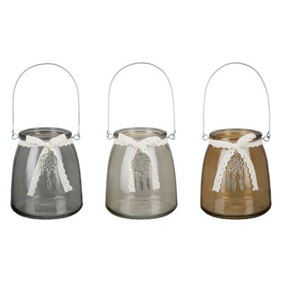 Glass lantern "Dreamcatcher" VE 6 so