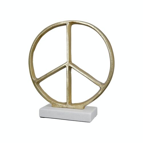 Aluminium Skulptur "Peace" VE 2
