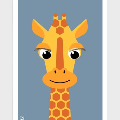 Girafe - A2 - Sans texte