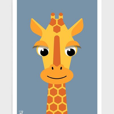 Giraffe - A2 - No text