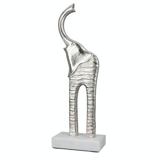 Aluminium Skulptur "Elephant" VE 2