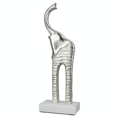 Aluminum sculpture "Elephant" VE 2