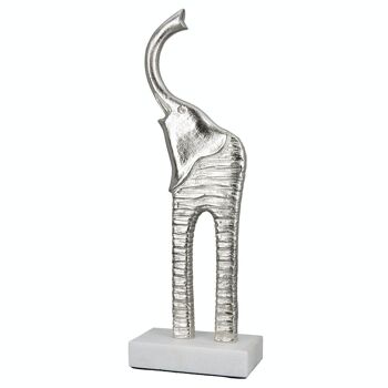 Sculpture en aluminium "Eléphant" VE 2 1