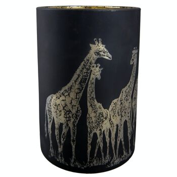 Lanterne en verre "Girafe" VE 8 3