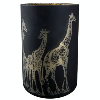 Lanterne en verre "Girafe" VE 8 4