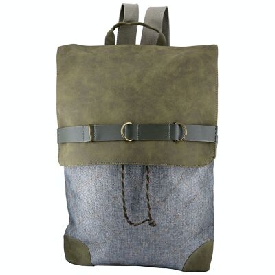 Textile backpack "Nostalgio" PU 2