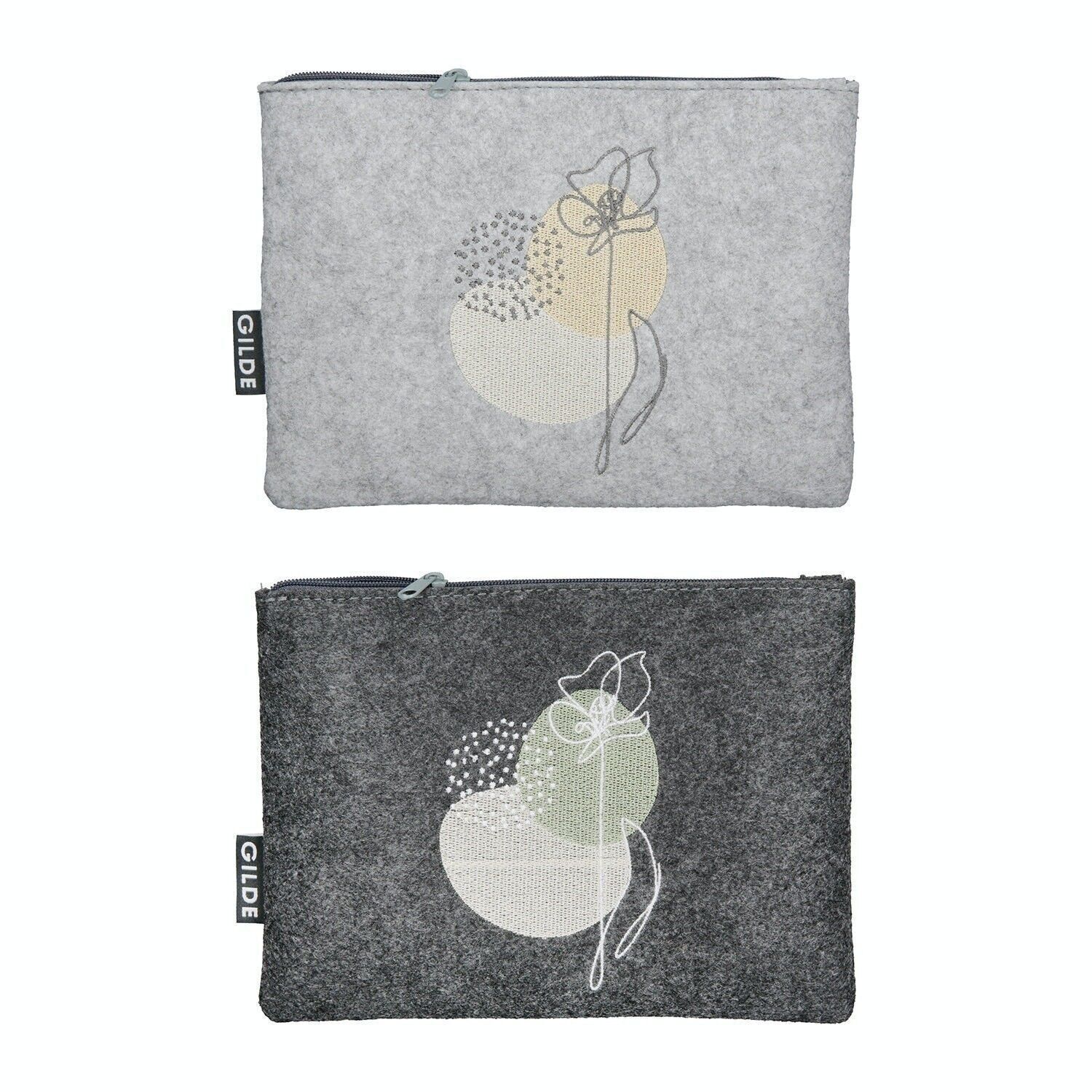 Bolsa de fieltro "One Line Flower" VE 12 so