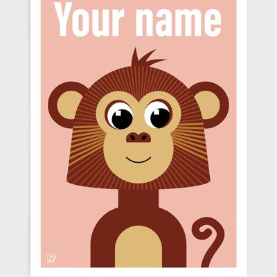 Monkey - A5 - Custom name