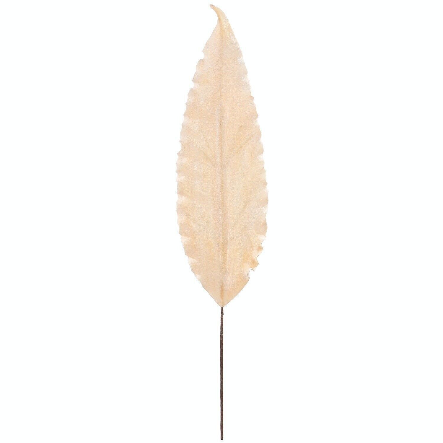 Foam Flower "Blatt" VE 4