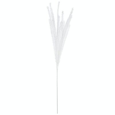 Fiore di gommapiuma "Bianco" VE 8