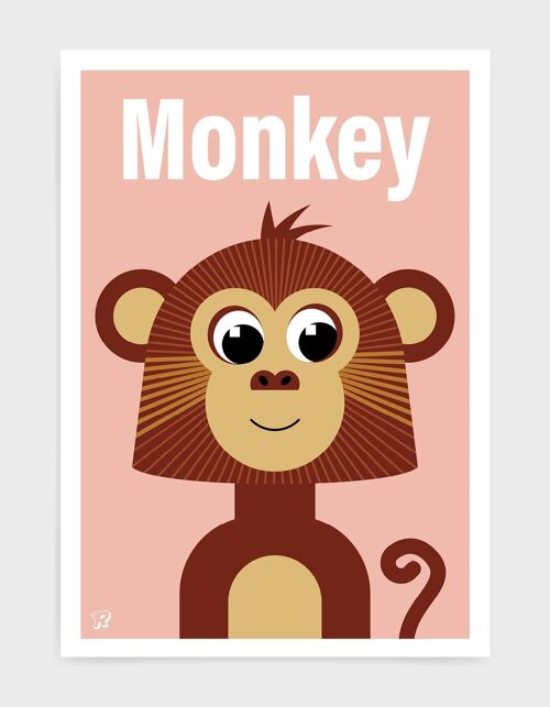 Monkey - A3 - Monkey text