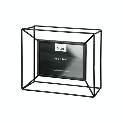 Metal photo frame "Focus" small VE 4