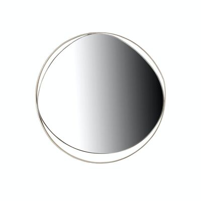 metal mirror "Schlichto"