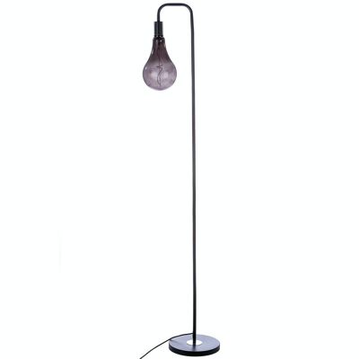 Metal floor lamp "Bulb"
