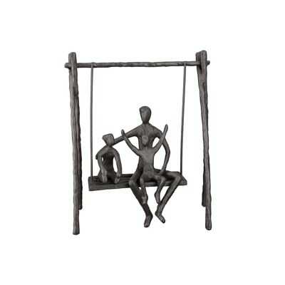 Iron Design Sculpture "Father's Love"