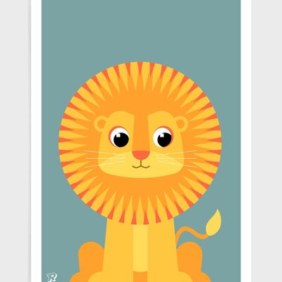 Lion - A5 - No text