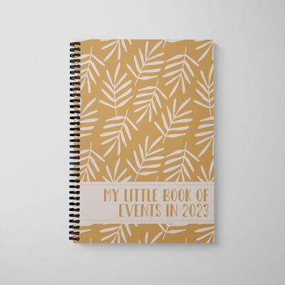 2023 Diary A5 Rich Botanical