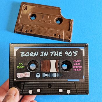 Born In The…Birthday Chocolate Mix Tape And Playlist 1