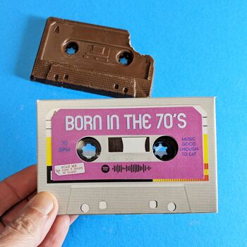 Born In The…Birthday Chocolate Mix Tape And Playlist 4