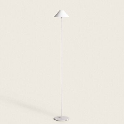 Ledkia LED Floor Lamp 3W Portable for Outdoor with USB Rechargeable Battery Kivuli White