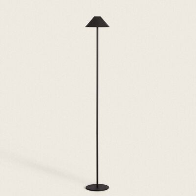 Ledkia Floor Lamp LED 3W Portable for Outdoor with USB Rechargeable Battery Kivuli Black