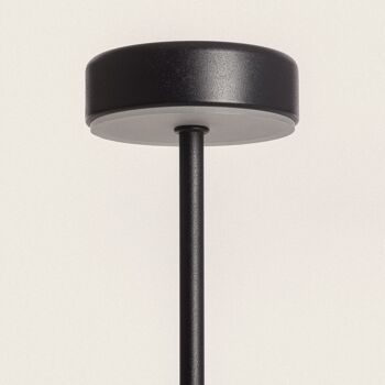 Ledkia Lampe de Table LED Portable 2W avec Batterie Rechargeable USB Zimba Noir 2