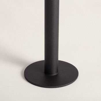 Ledkia Lampe de Table LED Portable 2W avec Batterie Rechargeable USB Bunza Noir 5