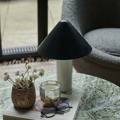 Paros Table Lamp - Monochrome - WIRED FOR THE UK - Abigail Ahern