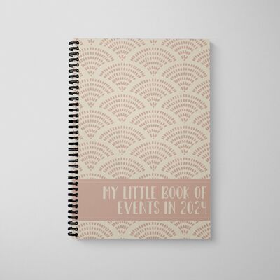 2024 Diary A5 Boho Light Delight