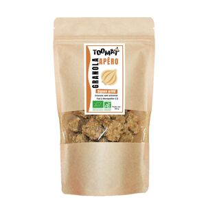 Granola salé Apéro Oignon grillé BIO - 120 g