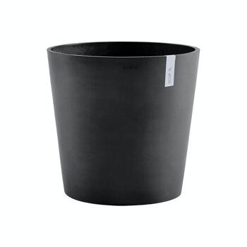 Pot Conique Anthracite Ø50 | Amsterdam ECOPOTS 2