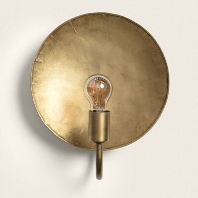 Ledkia Metal Wall Lamp Anusha Golden