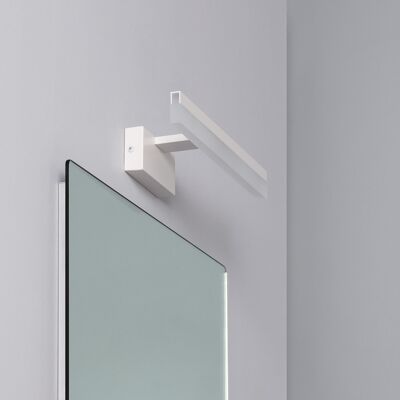 Ledkia Bathroom Mirror Wall Lamp Lenny 7W White