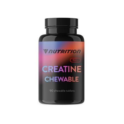 Creatine (90 chewable tablets) - Berry