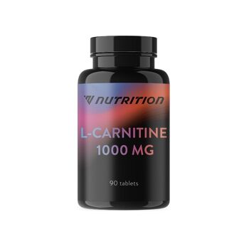 L-Carnitine 1000 mg (90 comprimés)