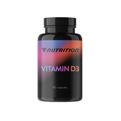 Vitamine D3 2000 UI (90 gélules)