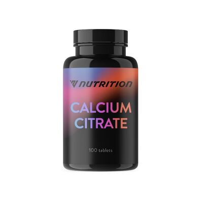 Citrate de calcium (100 comprimés)
