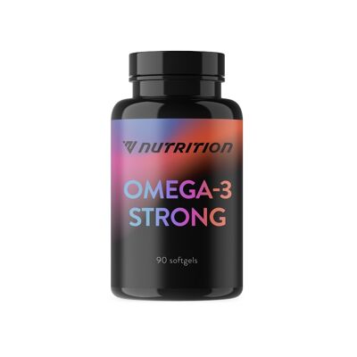 Omega-3 fuerte (90 cápsulas)