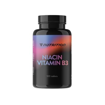 Niacina - Vitamina B3 (100 comprimidos)
