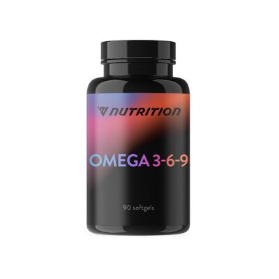 Oméga 3-6-9 (90 gélules)