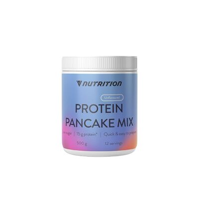 Preparato per Pancake Proteici (500 g) - Naturale