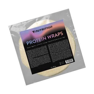 Wraps de proteína (6 x 40 g)