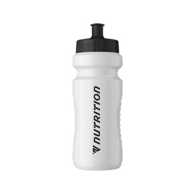 Wasserflasche (600 ml) – Weiß