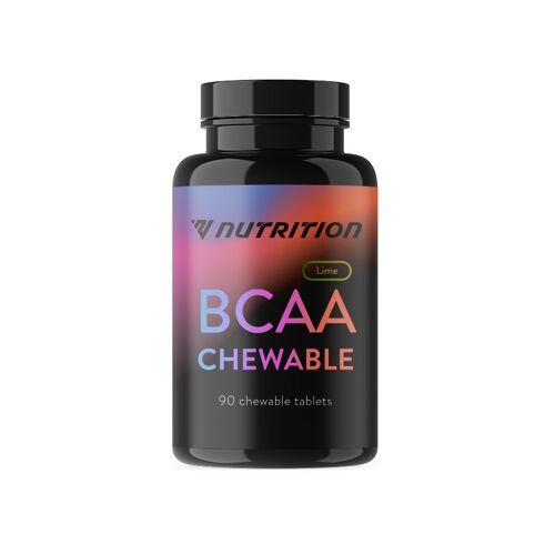 BCAA (90 chewable tablets) - Lime