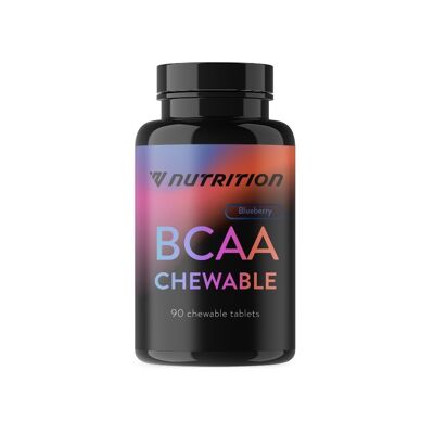 BCAA (90 chewable tablets) - Blueberry