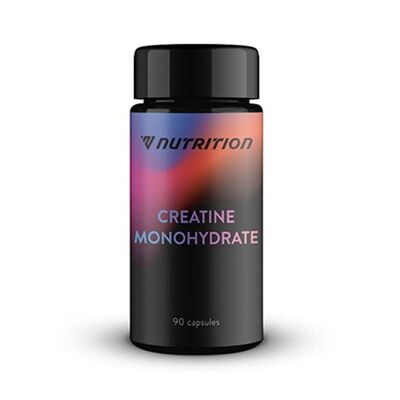 Creatine Monohydrate (90 capsules)