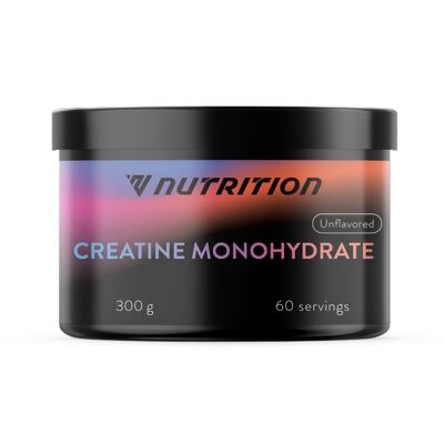 Monohydrate de créatine (300 g)